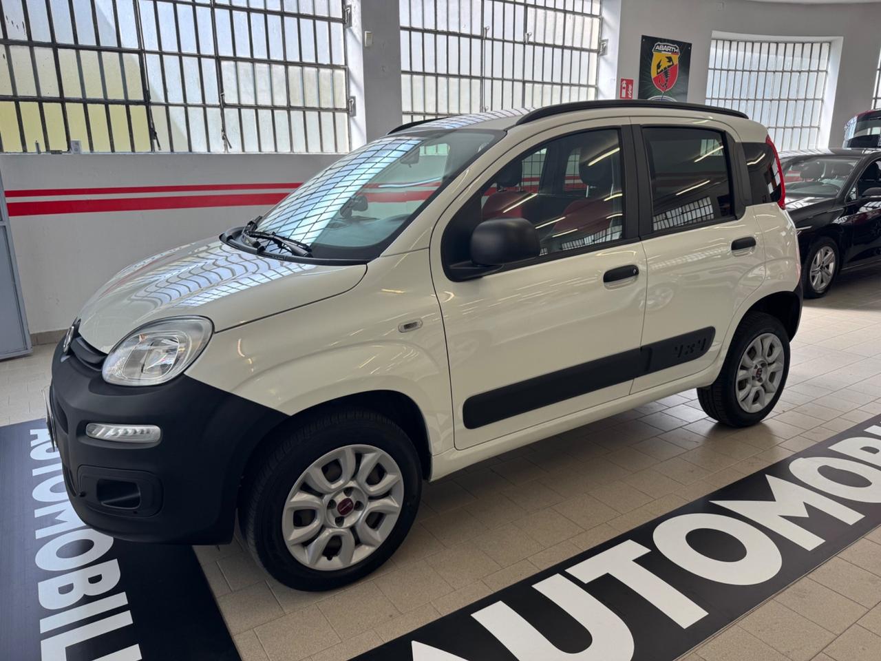 Fiat Panda 0.9 TwinAir Turbo S&S 4x4 Pop Van 2 posti