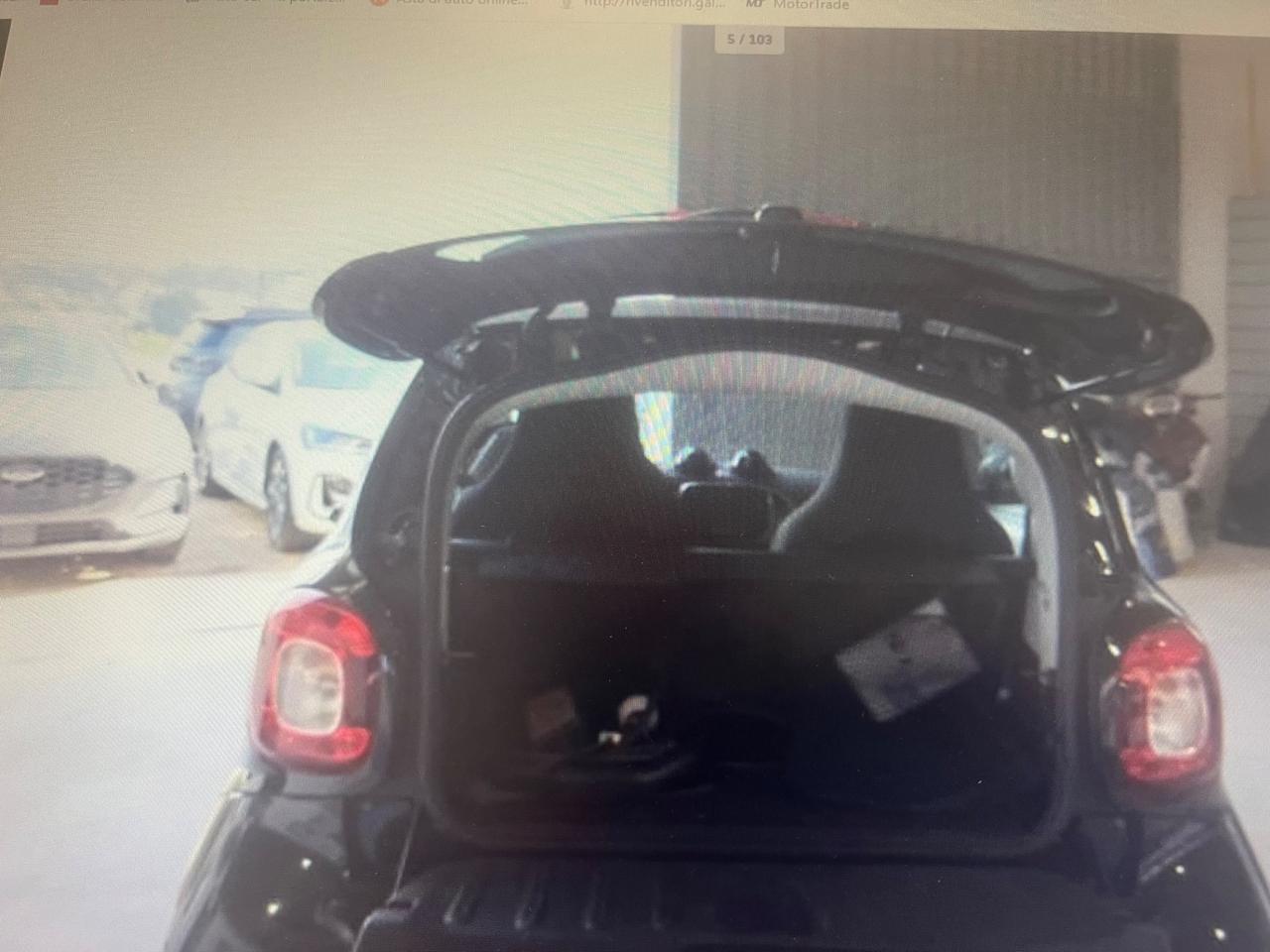 Smart ForTwo EQ Passion