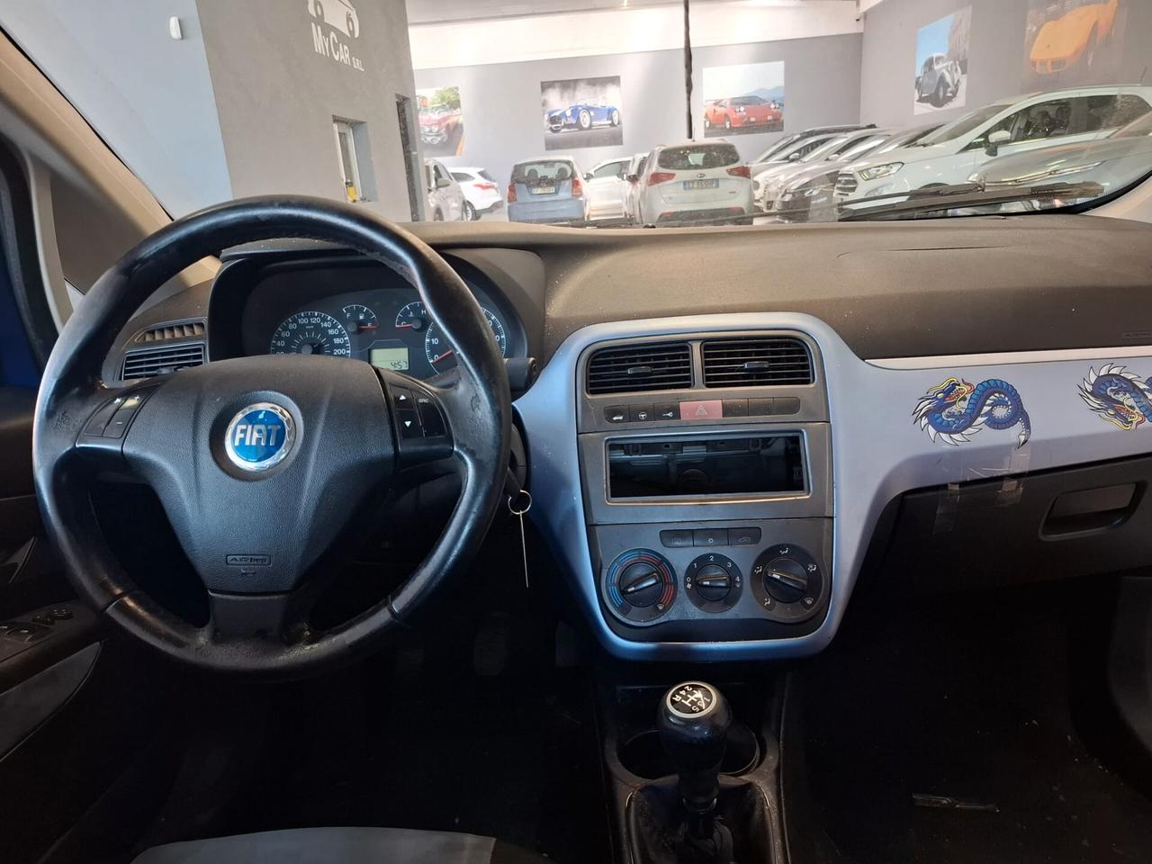 Fiat Grande Punto Diesel Manuale