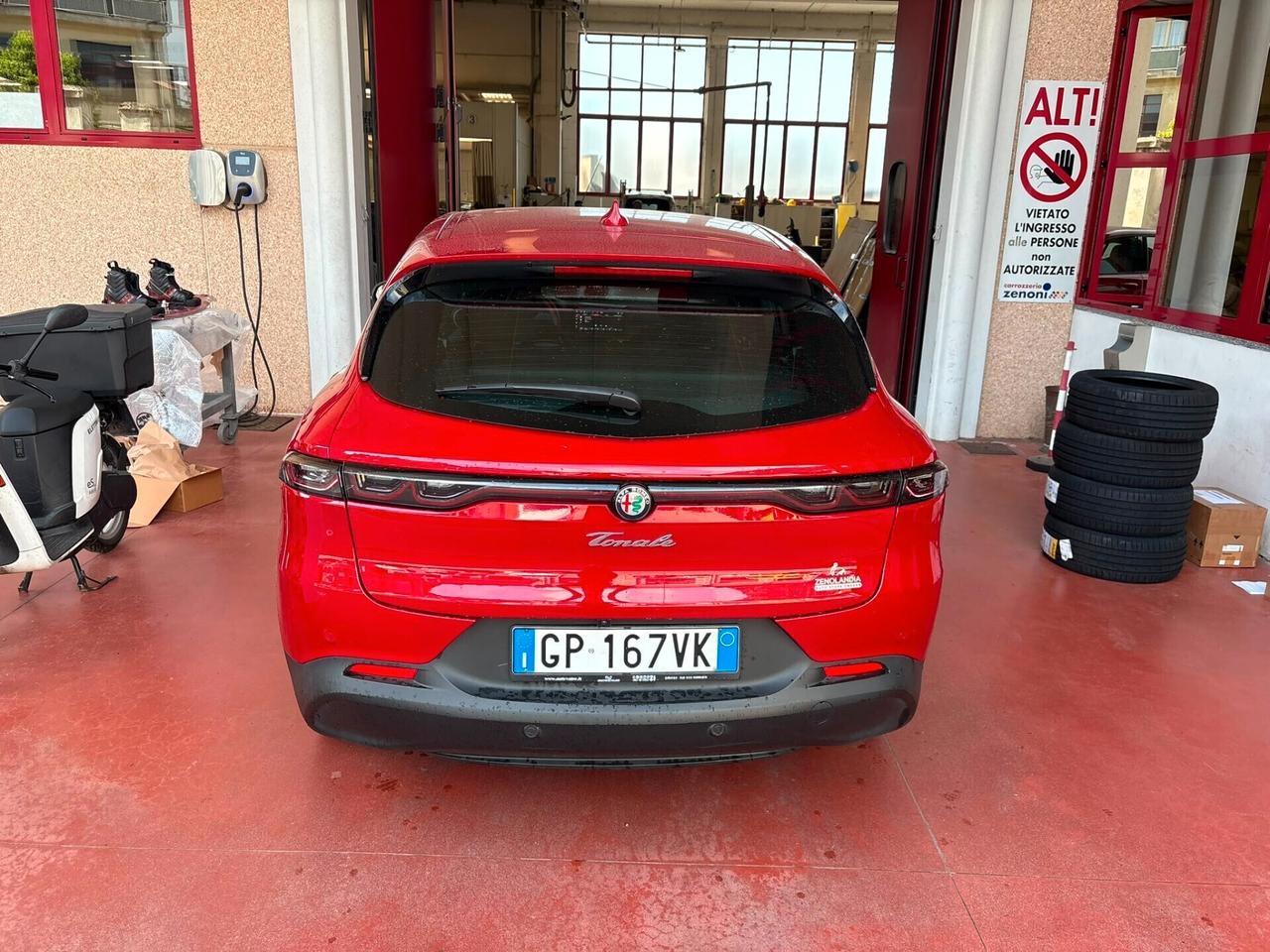 Alfa Romeo Tonale 1.6 diesel 130 CV TCT6 Ti