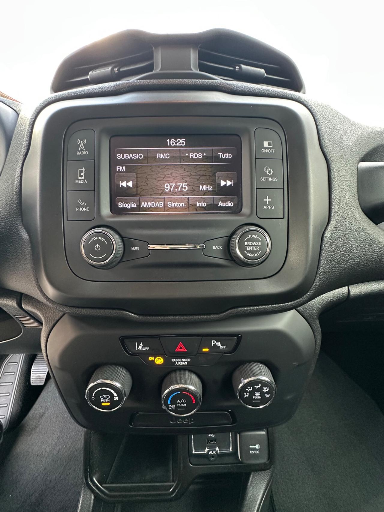 Jeep Renegade 1.6 Mjt 120 CV Longitude