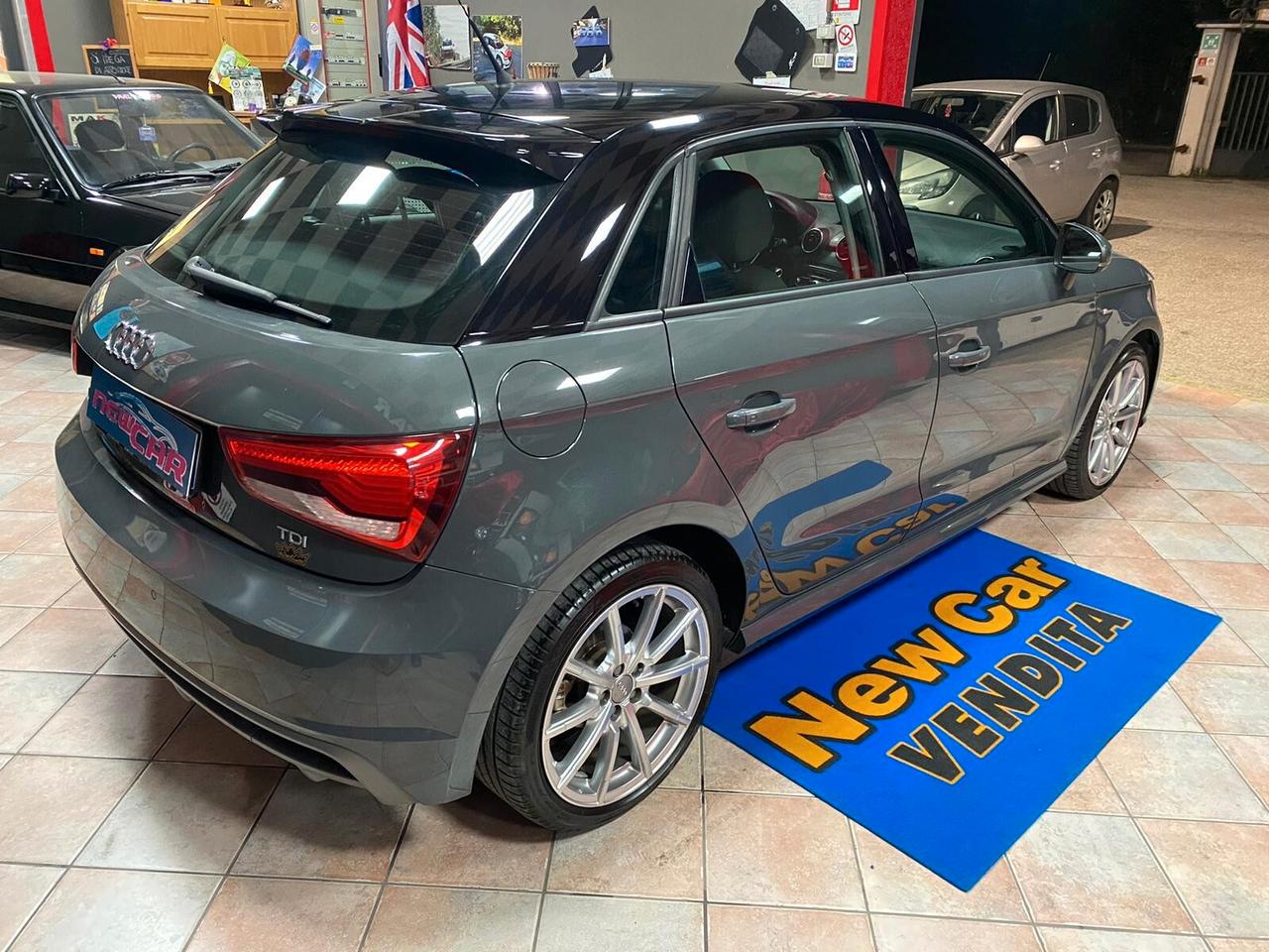 Audi A1 SPB 1.4 TDI Sline Neopatentati