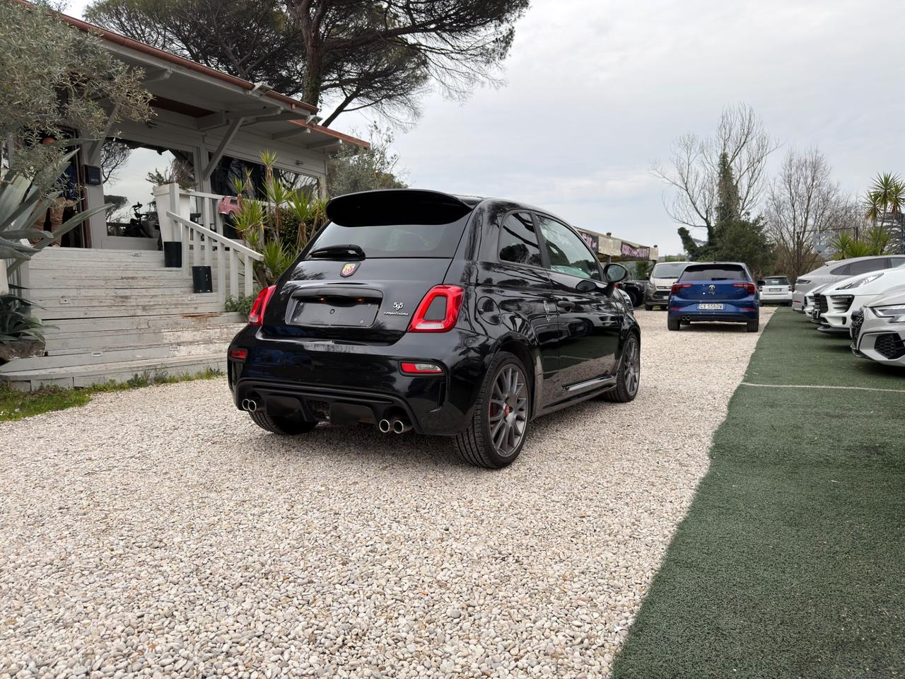 Abarth 595 1.4 Turbo T-Jet 180 CV Competizione