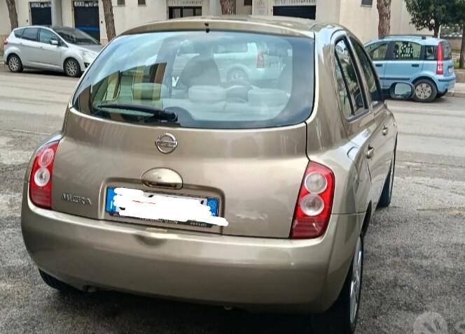 Nissan Micra 1.2 16V 5 porte Acenta AUTOMATICA