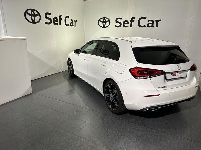 Mercedes-Benz Classe A A 200 d Automatic Sport