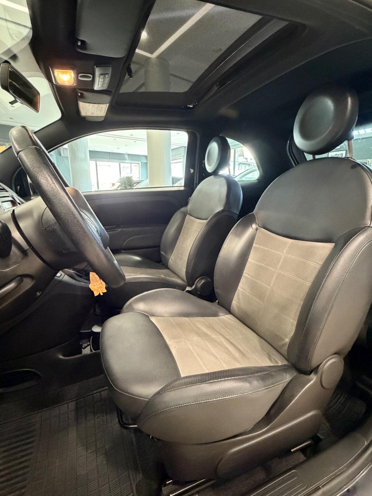 Fiat 500 0.9 TwinAir Turbo Lounge
