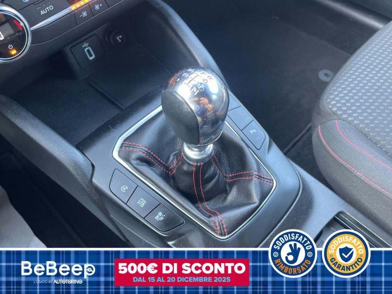 Ford Focus 1.0 ECOBOOST ST-LINE S&S 125CV