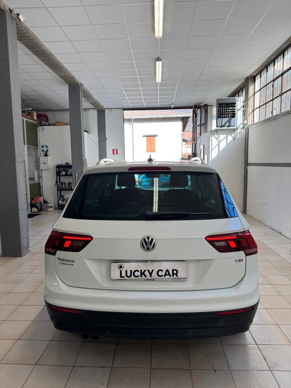 Tiguan 1.4 TSI Style BlueMotion Technology