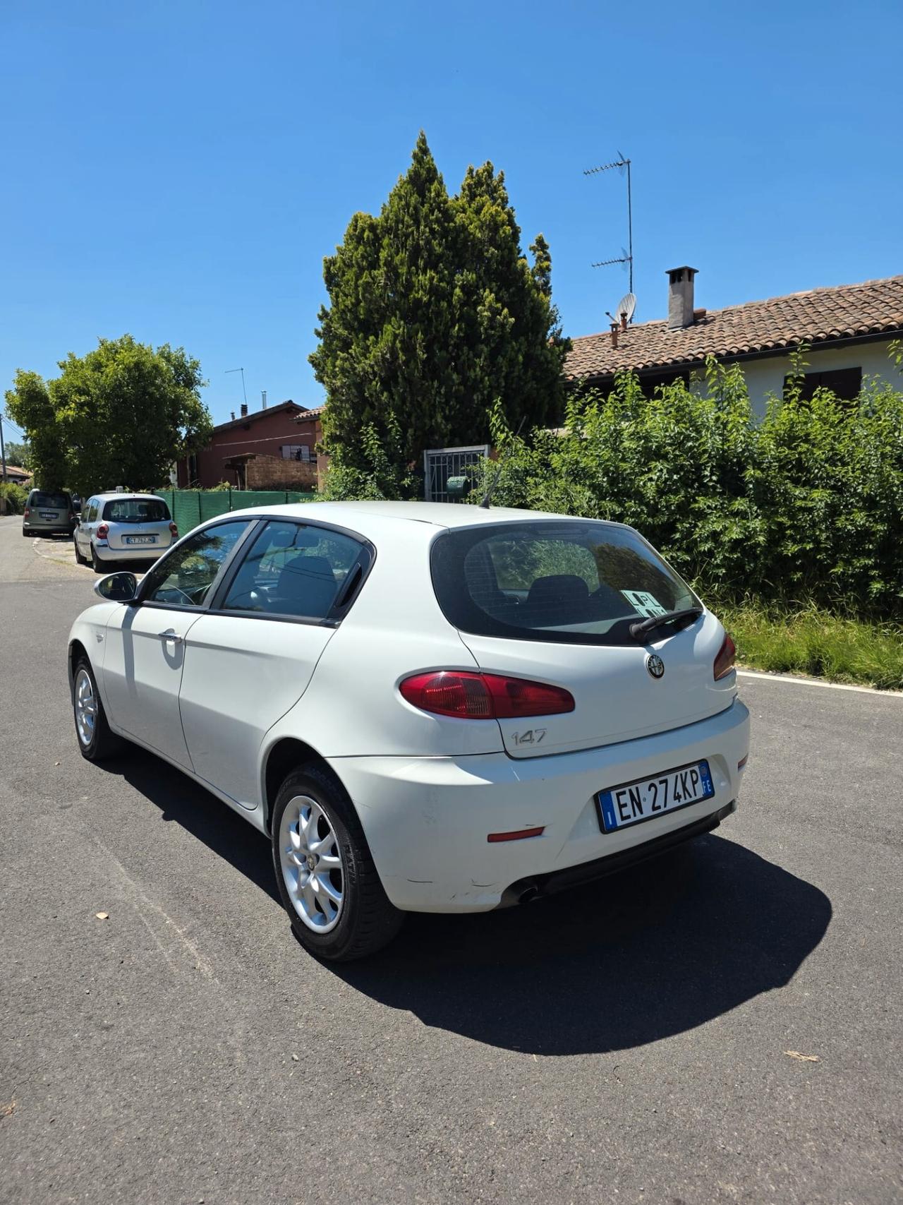 Alfa Romeo 147 1.9 JTD (120) 5 porte Progression