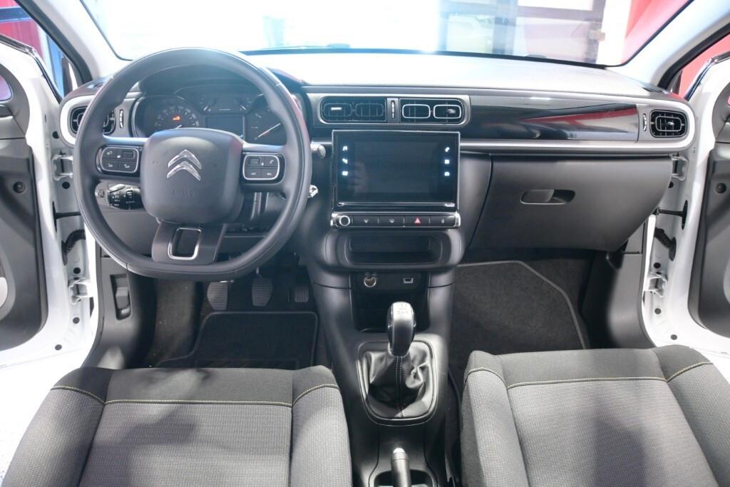 CITROEN C3 1.2 PURETECH 83CV SeS FEEL BUSINESS ( FARI LED - NAVI - MIRROR - CRUISE - SENSORI POST. )