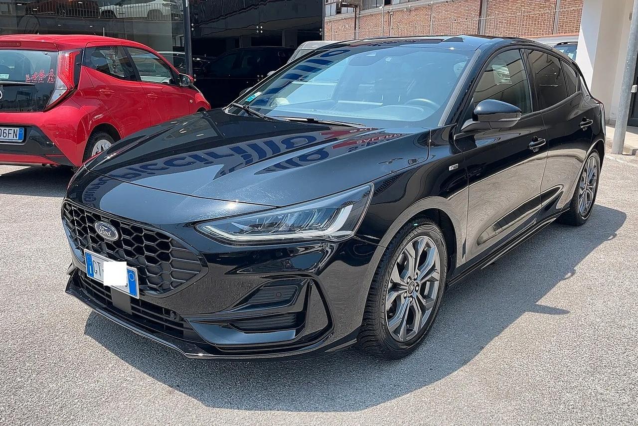 Ford Focus 1.5 EcoBlue 115 CV automatico 5p. ST-Line