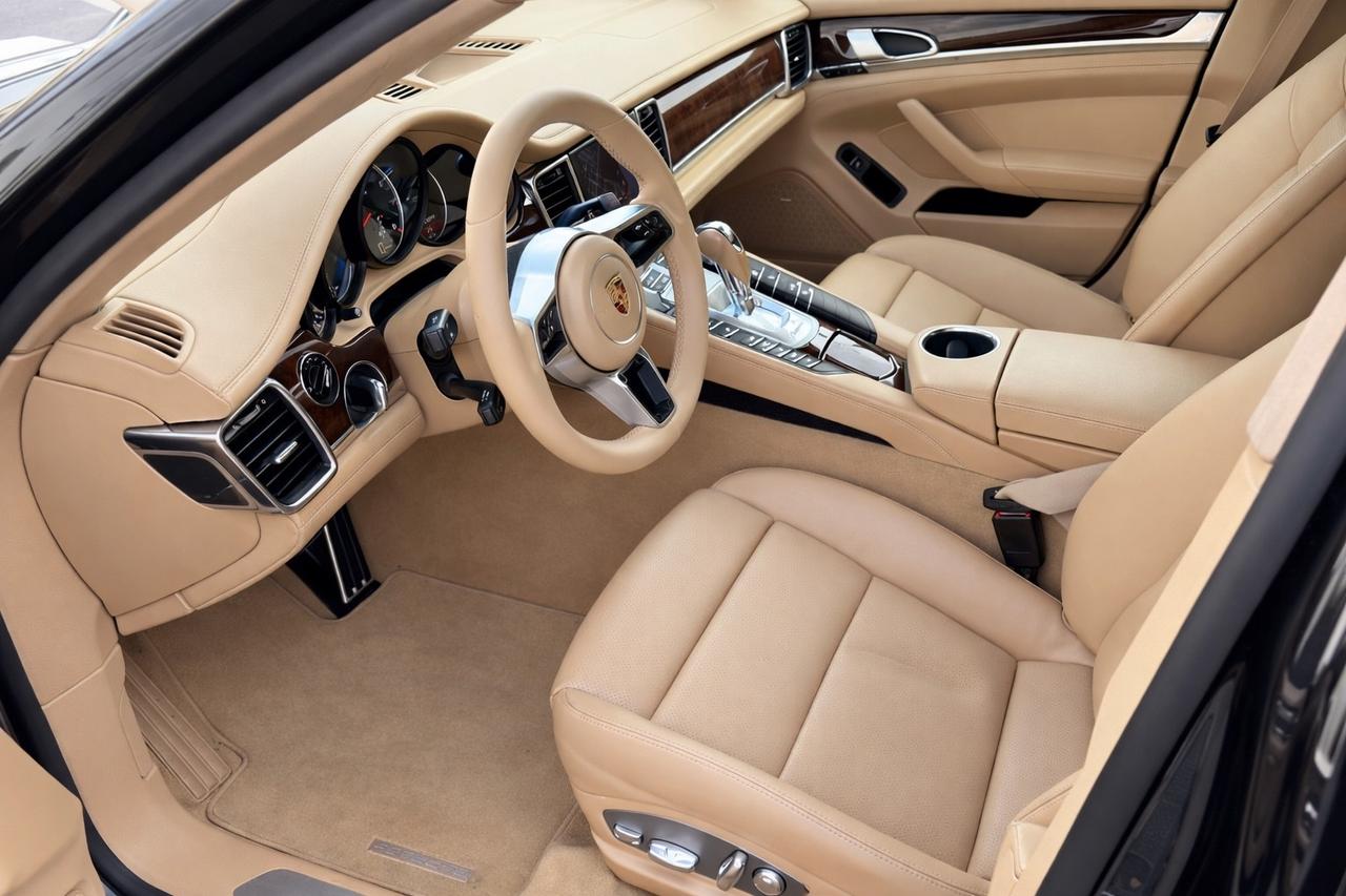 PORSCHE PANAMERA TURBO 4.8 500CV FULL