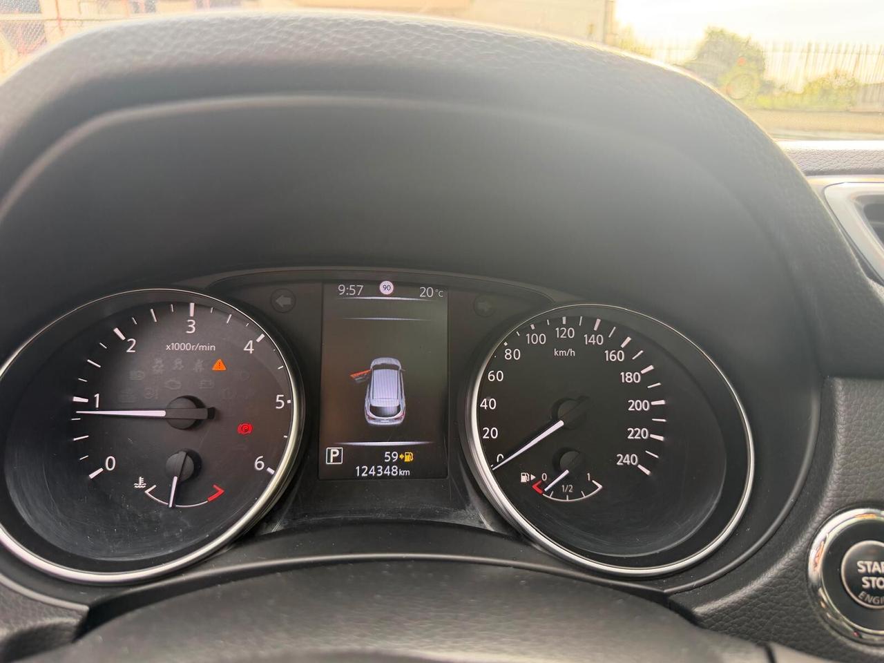 Nissan Qashqai 1.6 dCi 2WD XTronic Tekna