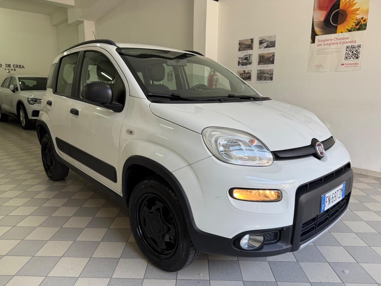 Fiat Panda 1.3 MJT 95 CV S&S 4x4 wild