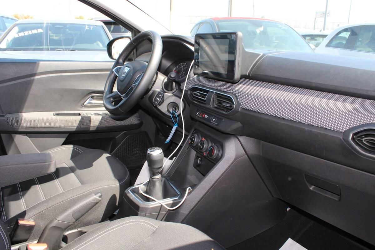 Dacia Sandero 1.0 sce Comfort 65cv con CarPlay