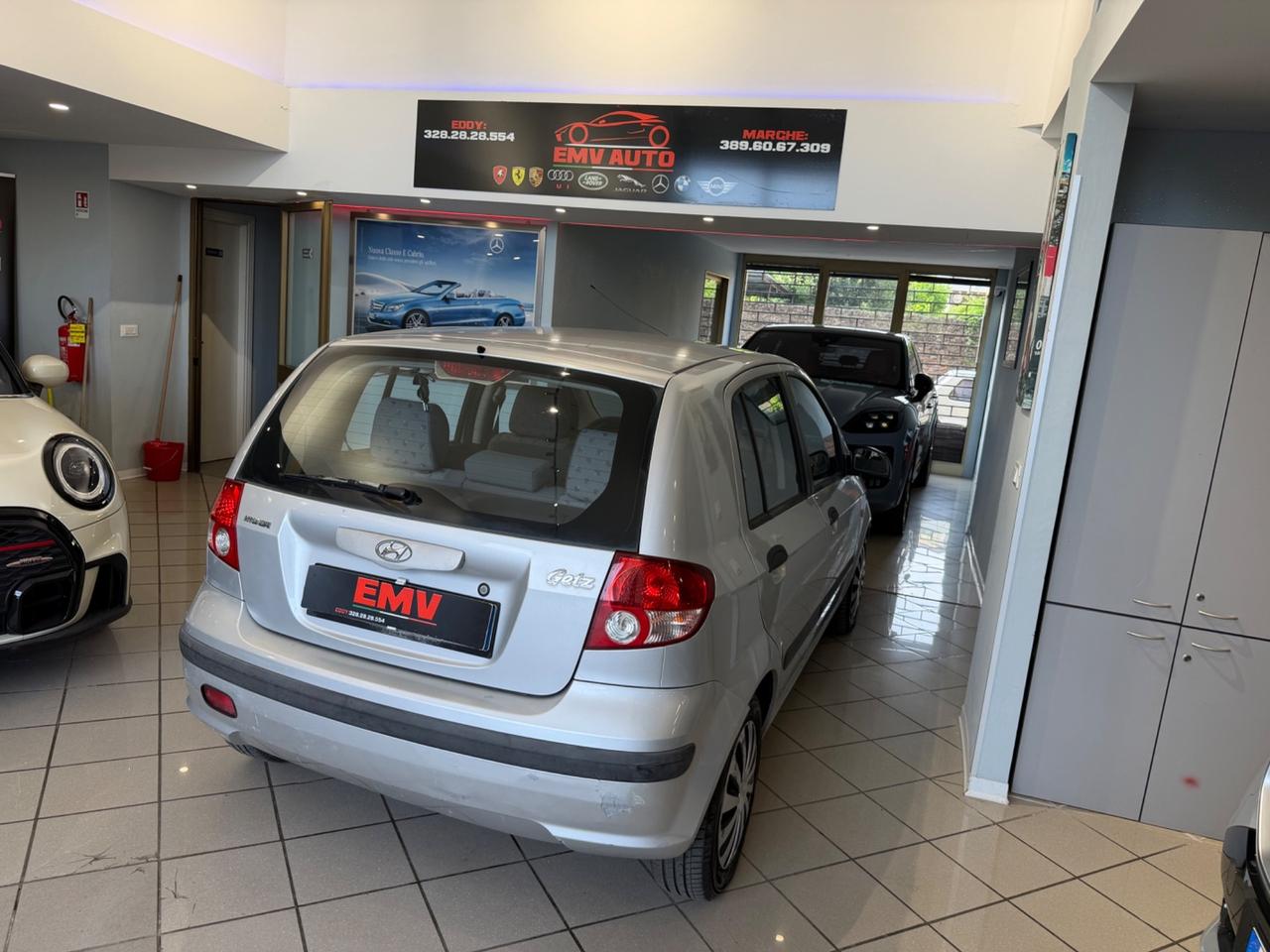 HYUNDAI GETZ ('02'-'09') GETZ 1.1 5P STYLE (46 KW)