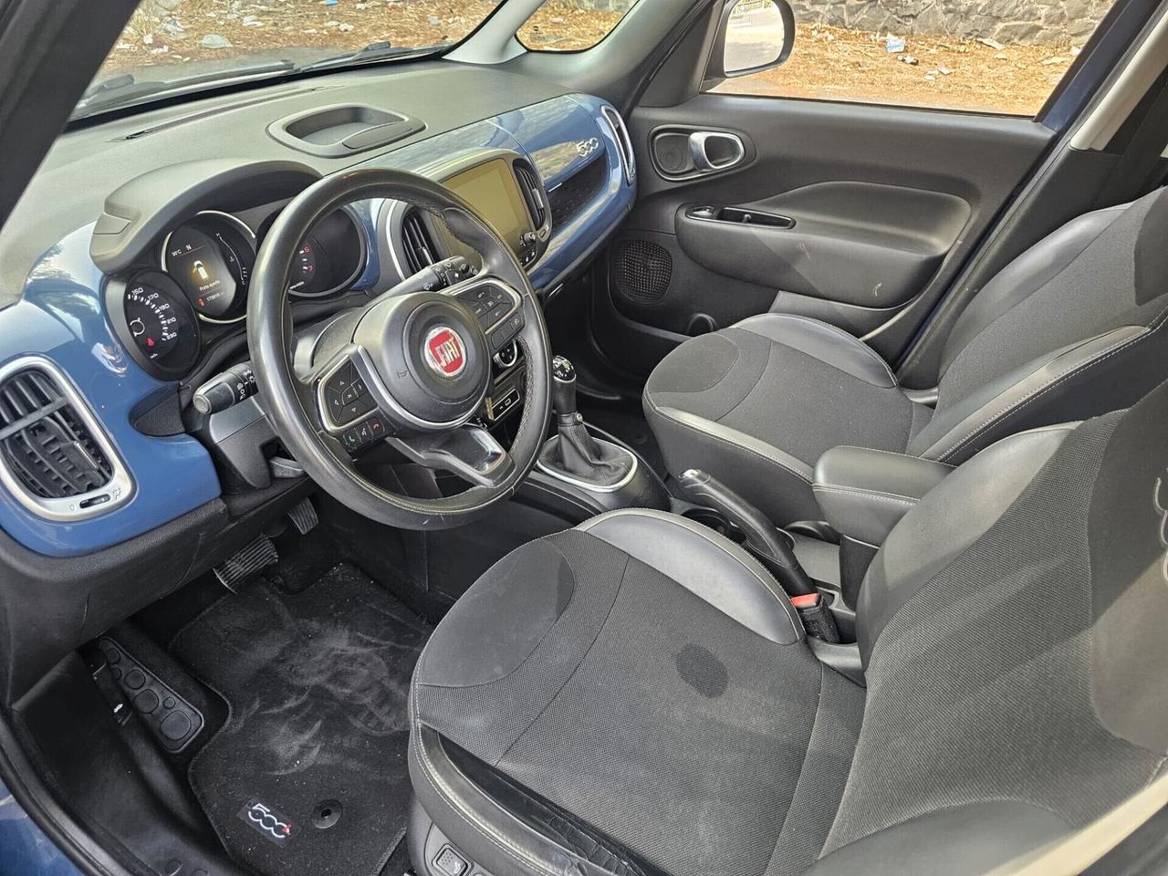 Fiat 500L d.i.e.s.e.l. a..t.o.m.a.t.i.c.a.2.0.2.0.-Dualogic Cross