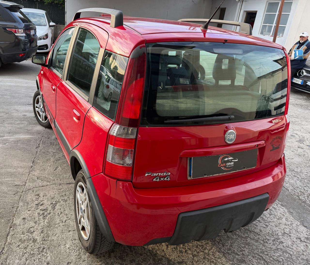 Fiat Panda 1.3 MJT 16V 4x4
