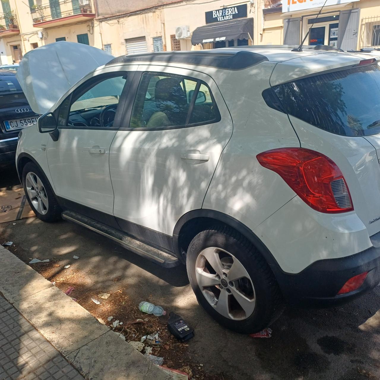 Opel Mokka 1.4 Turbo GPL Tech 140CV 4x2 problemi al motore