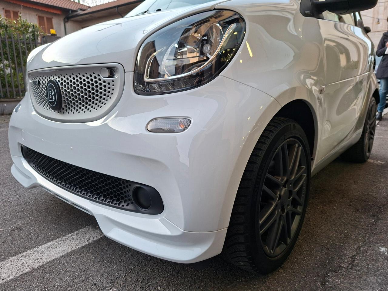 Smart ForTwo 0.9 turbo 90cv Pack Brabus Edition km 47066
