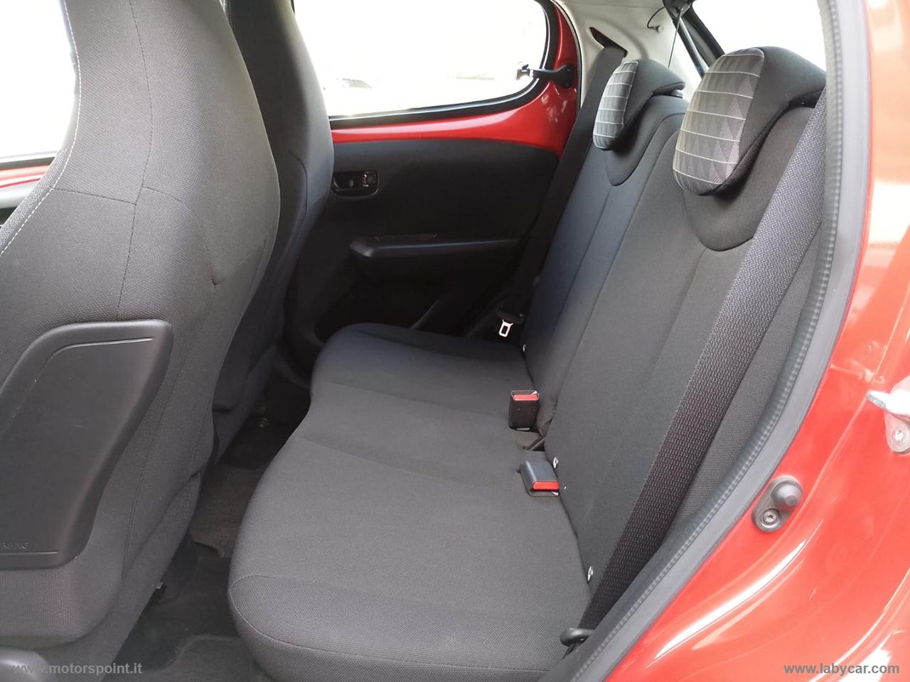PEUGEOT 108 VTi 72 S&S 5 porte Collection