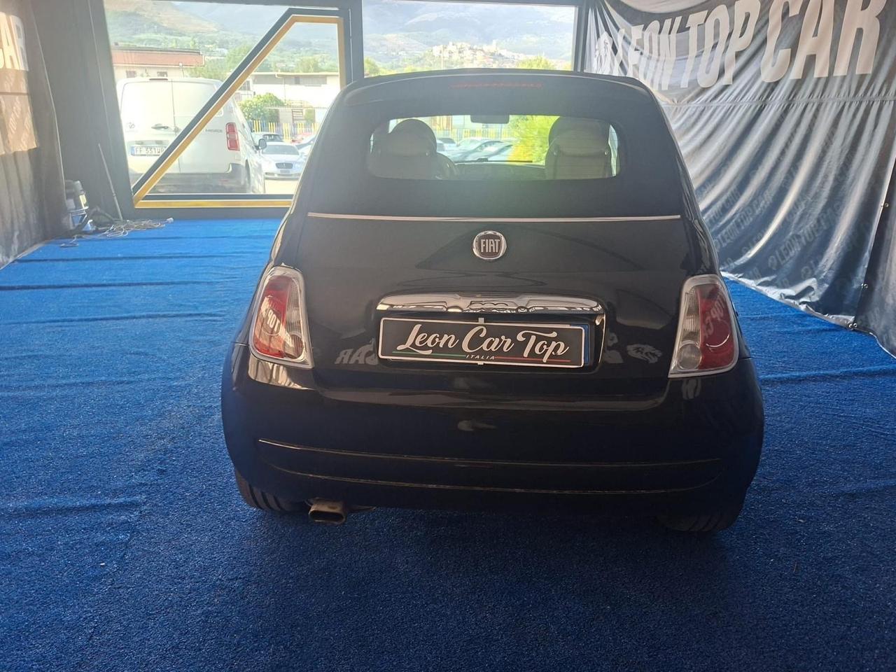 Fiat 500 Cabrio da rivedere motorino cappotta