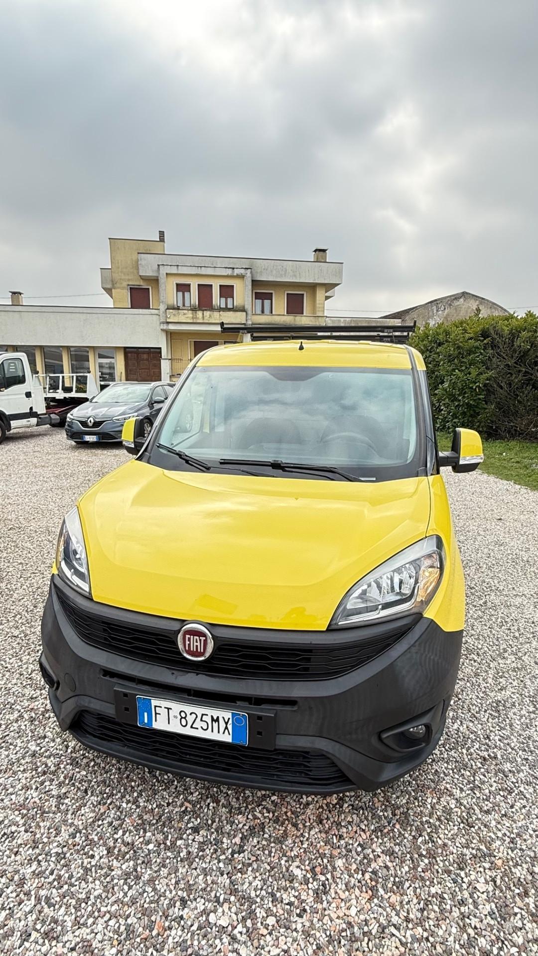 Fiat Doblo Doblò 1.3 MJT PC-TN Cargo Lamierato SX