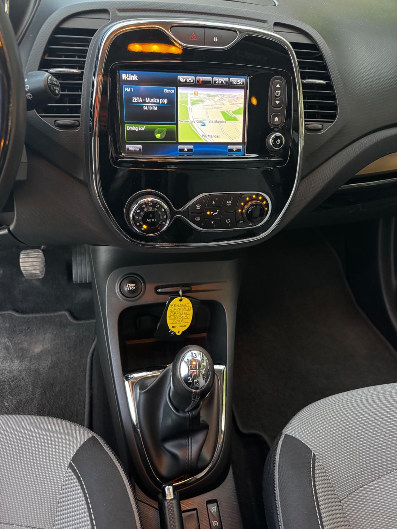 Renault Captur dCi 8V 90 CV Start&Stop Energy Intens
