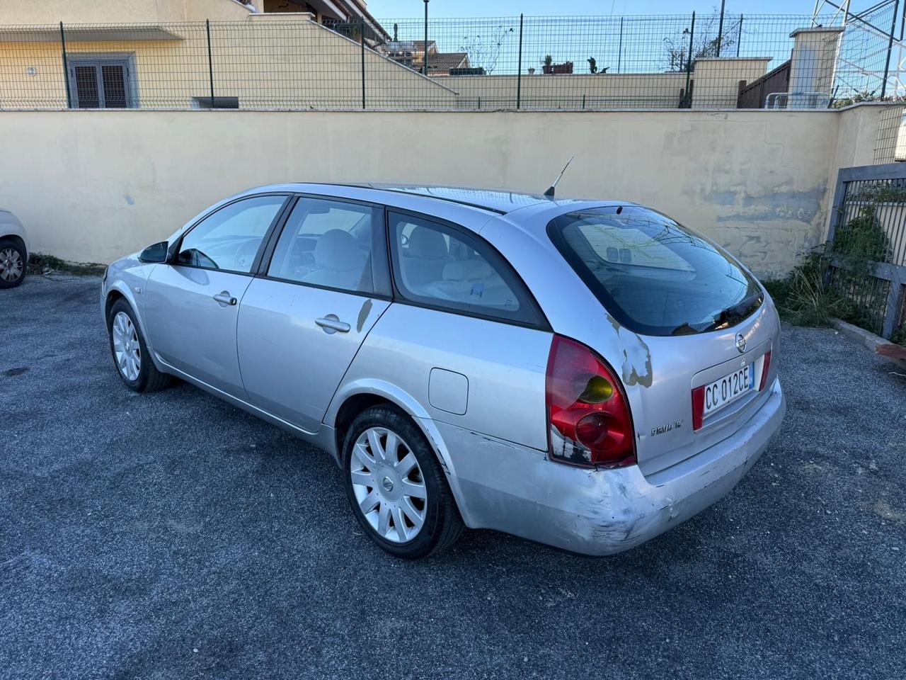 Nissan Primera 1.9 dCi cat Station Wagon Tekna