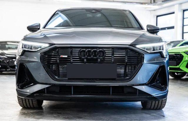 AUDI e-tron 55 quattro S line edition