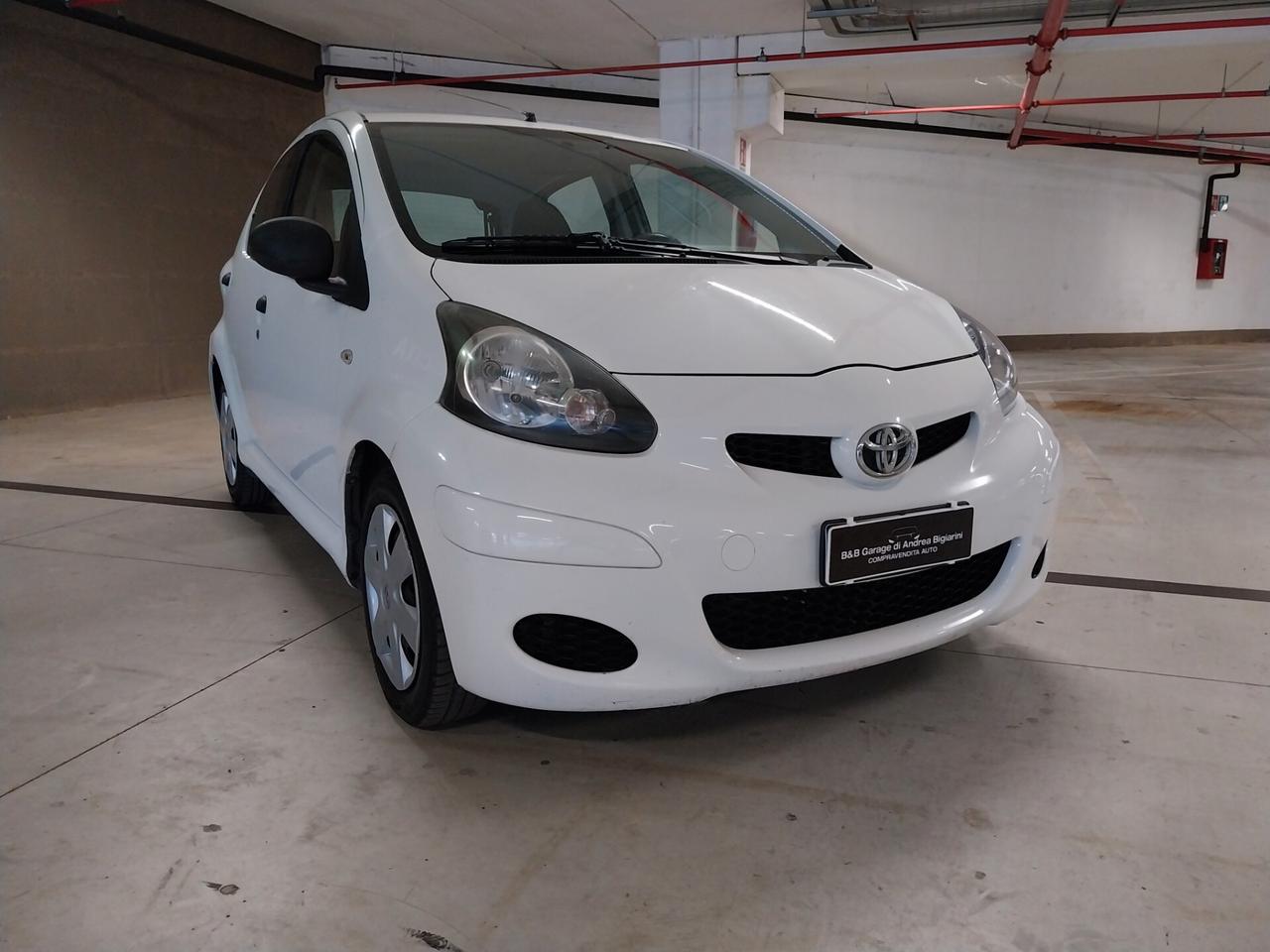 Toyota Aygo 1.0 - ok neopatentati