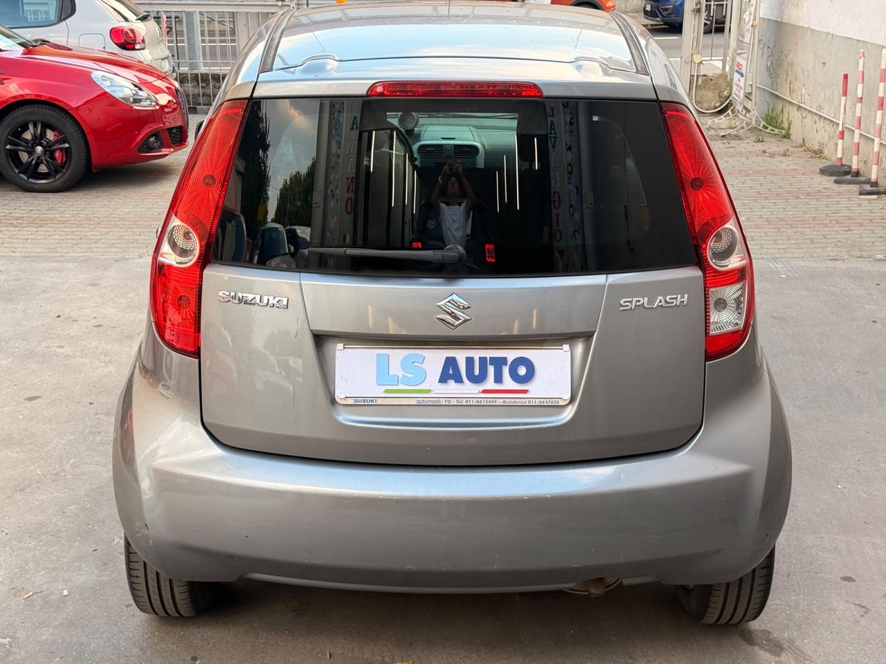 Suzuki Splash 1.2 VVT GL Style