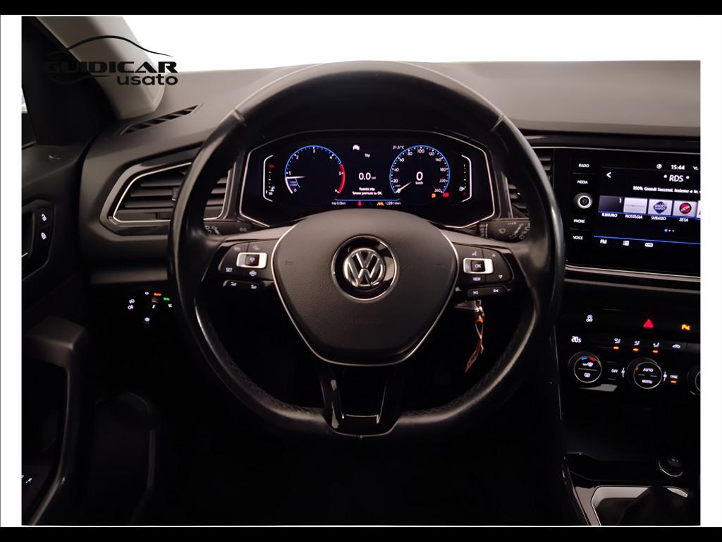 VOLKSWAGEN T-Roc 2017 - T-Roc 1.6 tdi Advanced