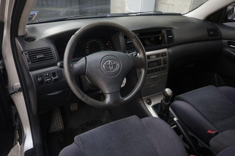Toyota Corolla Toyota Corolla Corolla 2.0 d-4d 3p ANNO 2002