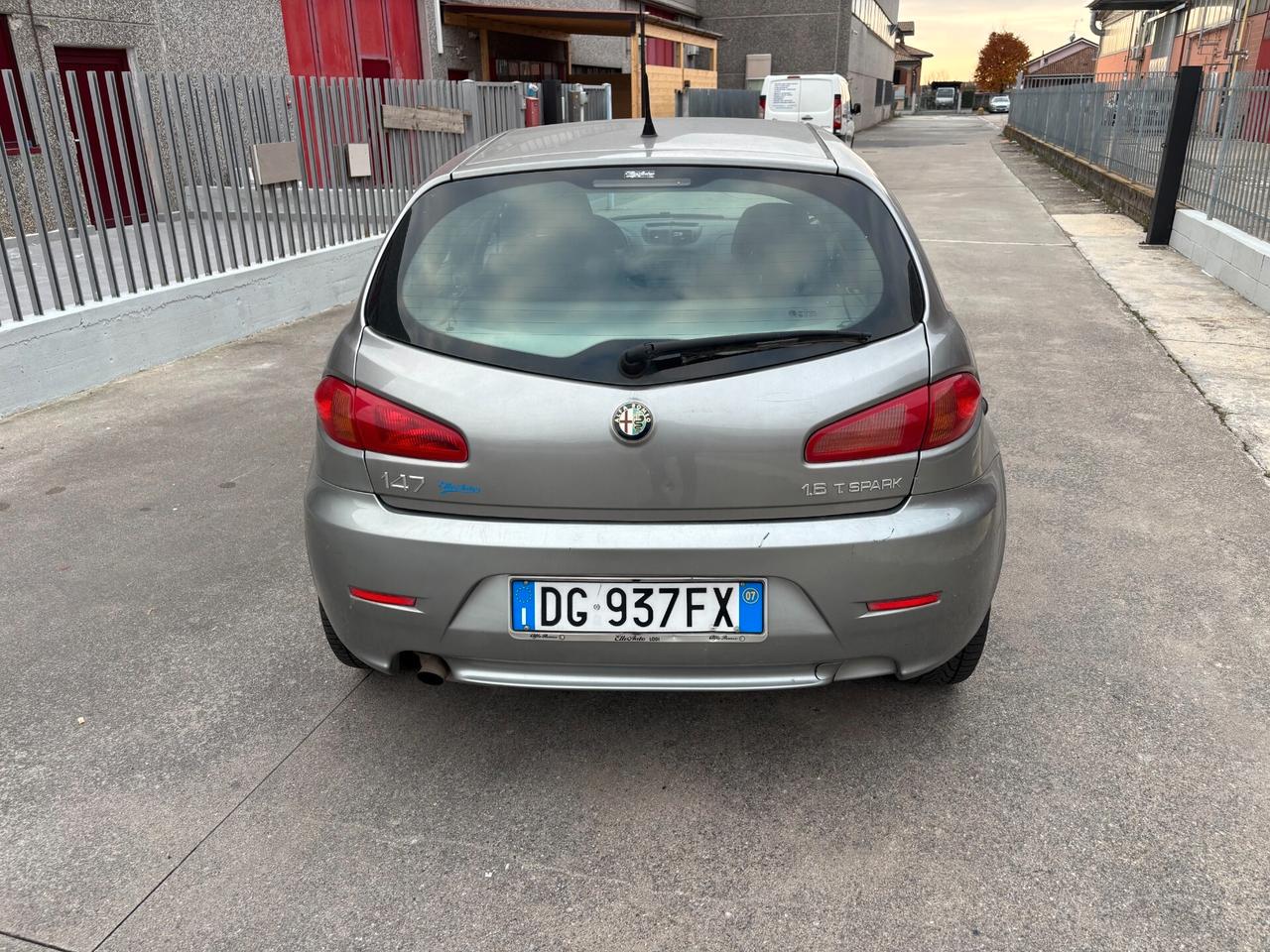 Alfa Romeo 147 1.6 16V TS (105) 5 porte Distinctive