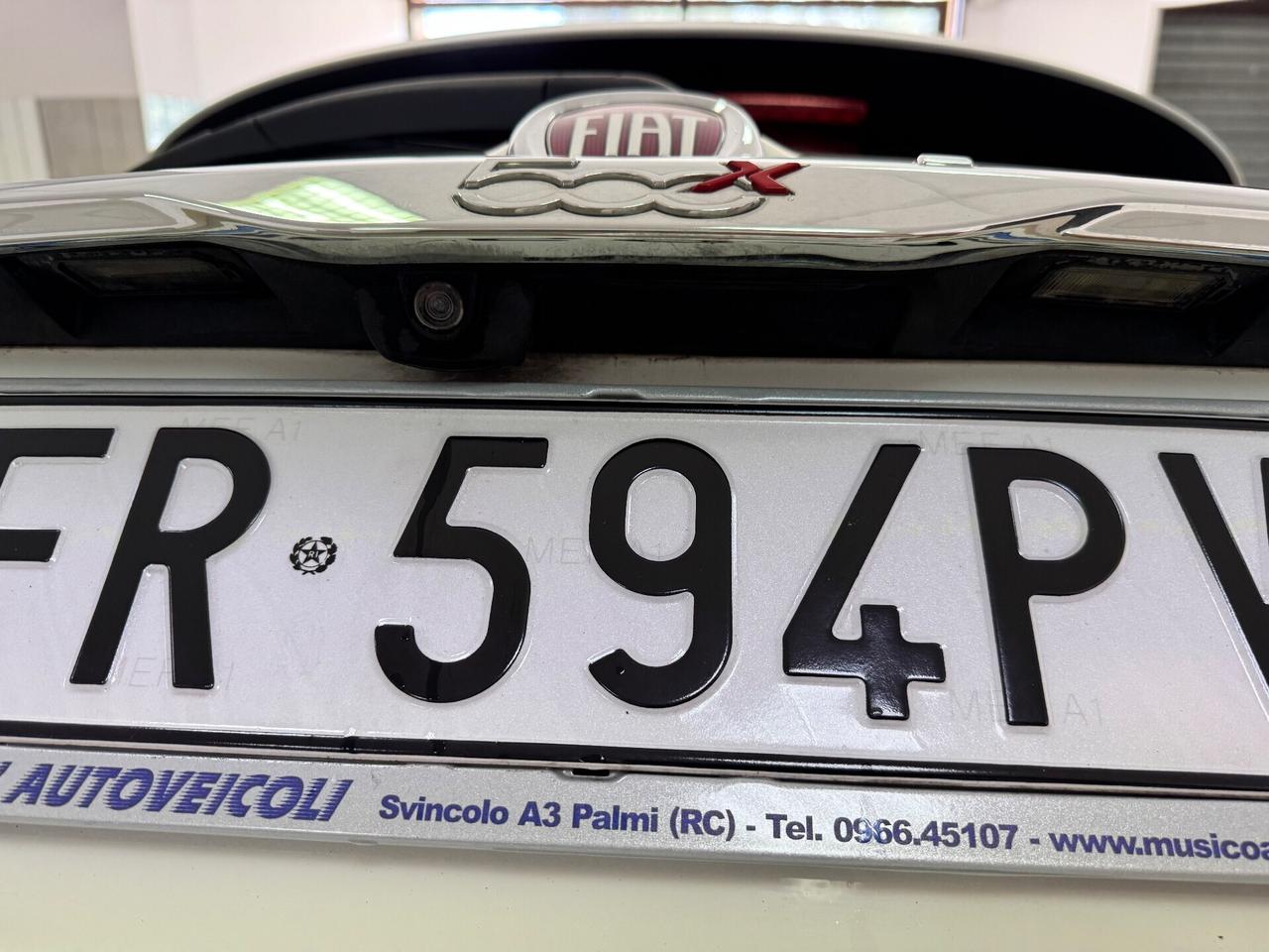 Fiat 500X 1.6 MultiJet 120 CV DCT Lounge