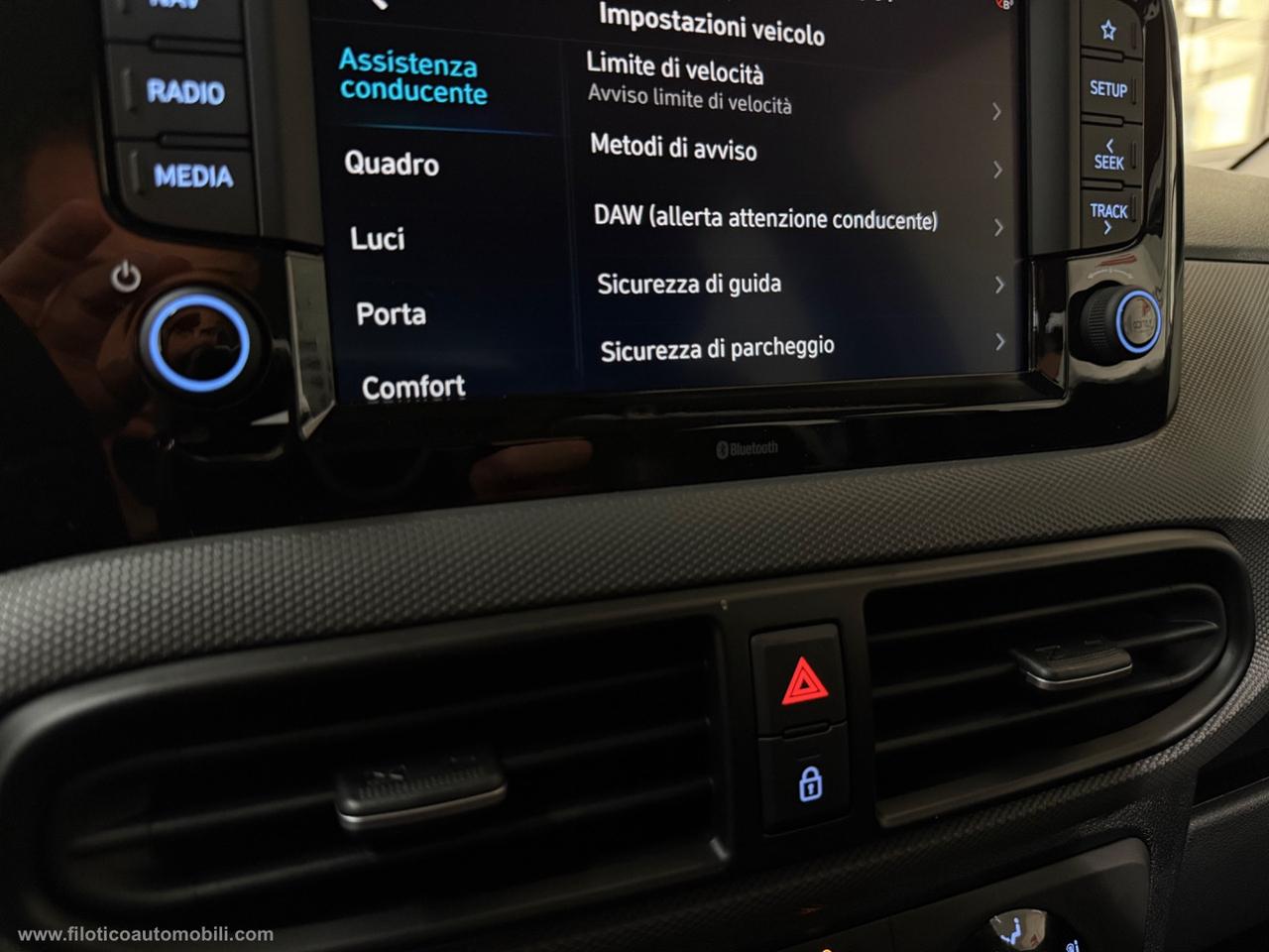 HYUNDAI i10 1.0 MPI Connectline KM ZERO FULL APPLE CARPLAY - ANDROID