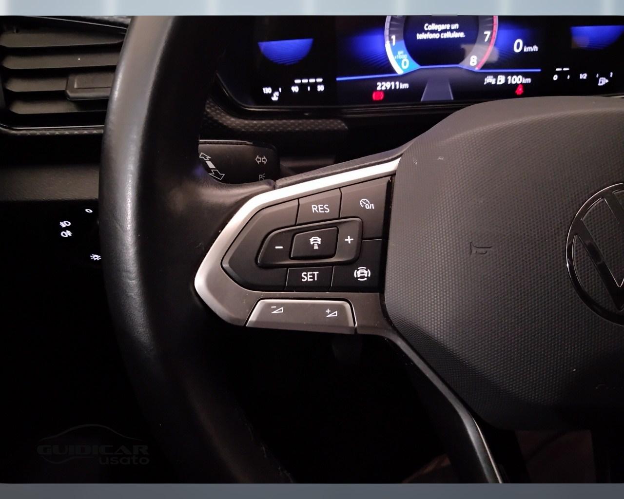 VOLKSWAGEN T-Cross 2019 - T-Cross 1.0 tsi Style 95cv