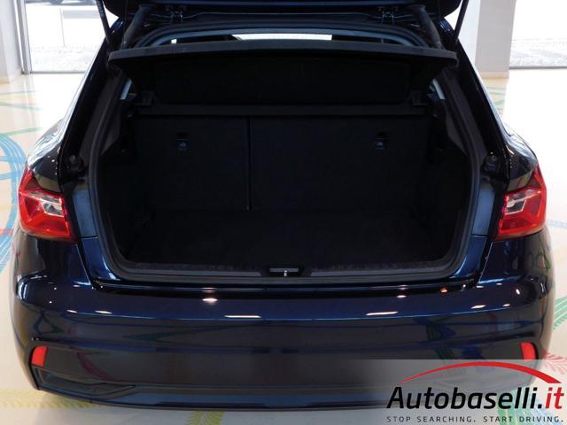 AUDI A1 SPORTBACK 30TFSI 1.0 116CV ADMIRED VIRTUAL COCKPIT