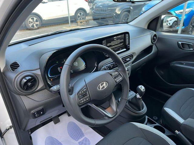 HYUNDAI i10 1.0 MPI Connectline con Navigatore+Retrocamera