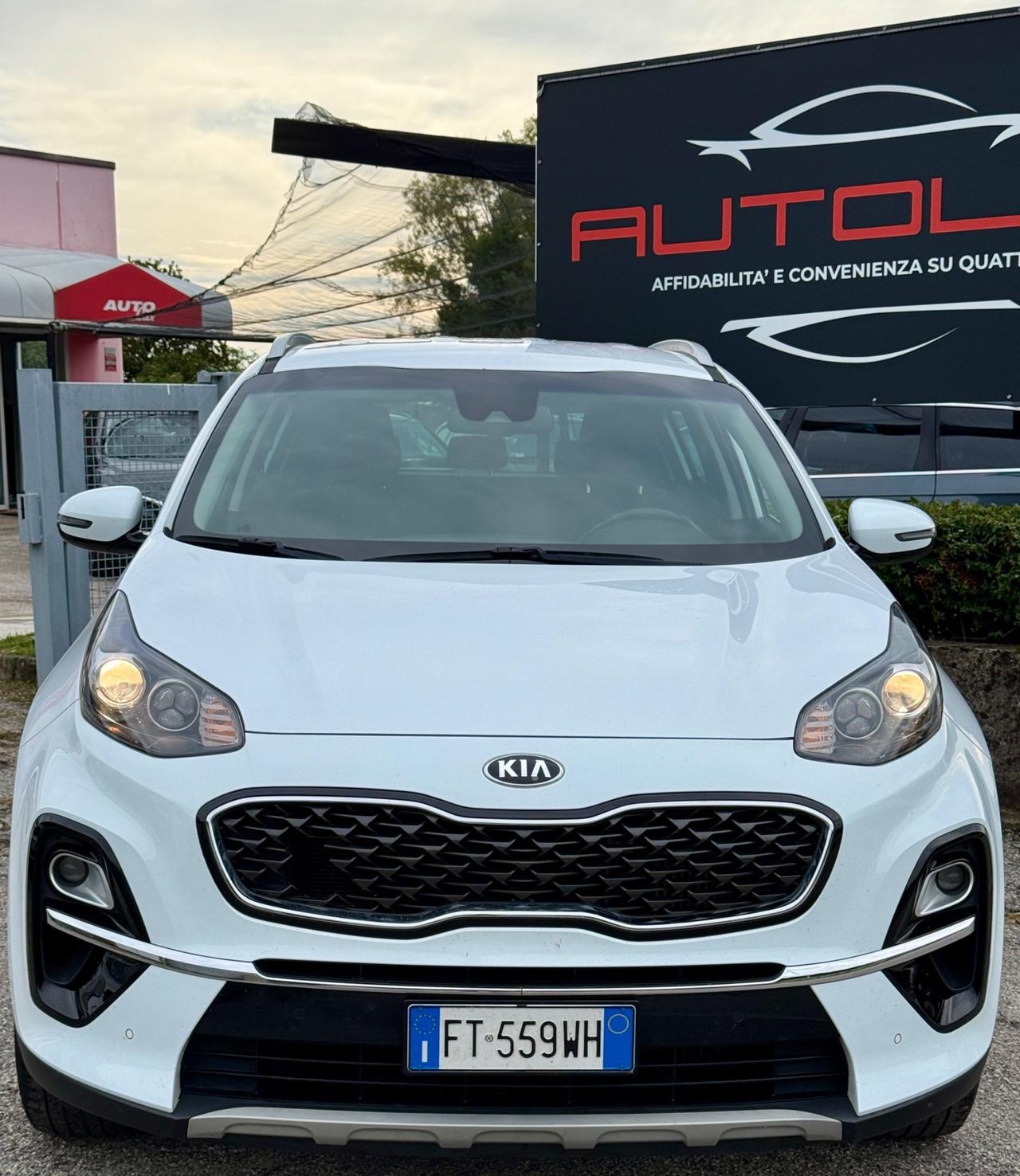 Kia Sportage 1.6 CRDI 115 CV 2WD 2019 OK NEOPATENTATI