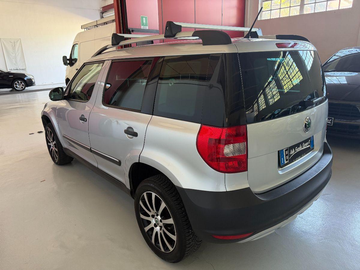 SKODA - Yeti - 1.2 TSI Elegance