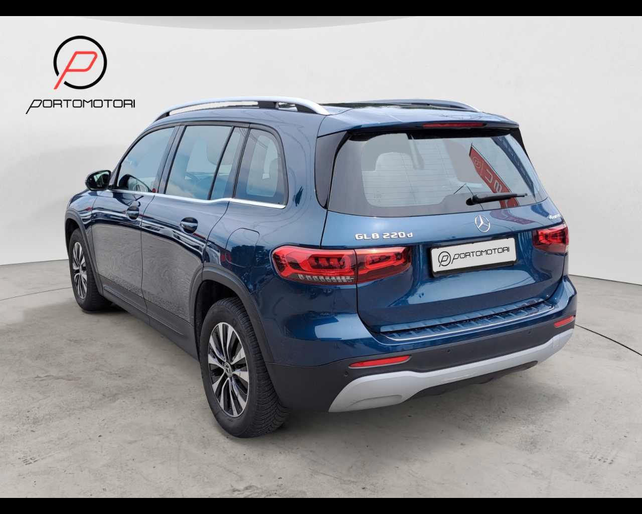 Mercedes-Benz GLB (X247) - GLB 220 d Automatic 4Matic Sport
