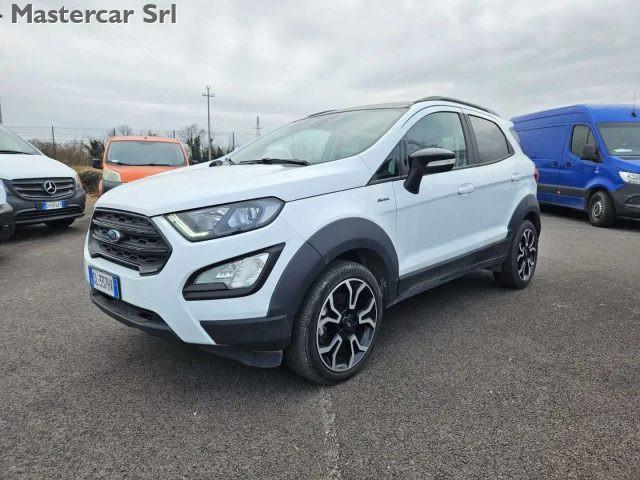 FORD EcoSport 1.0 ecoboost 125cv Active s - GL337HV