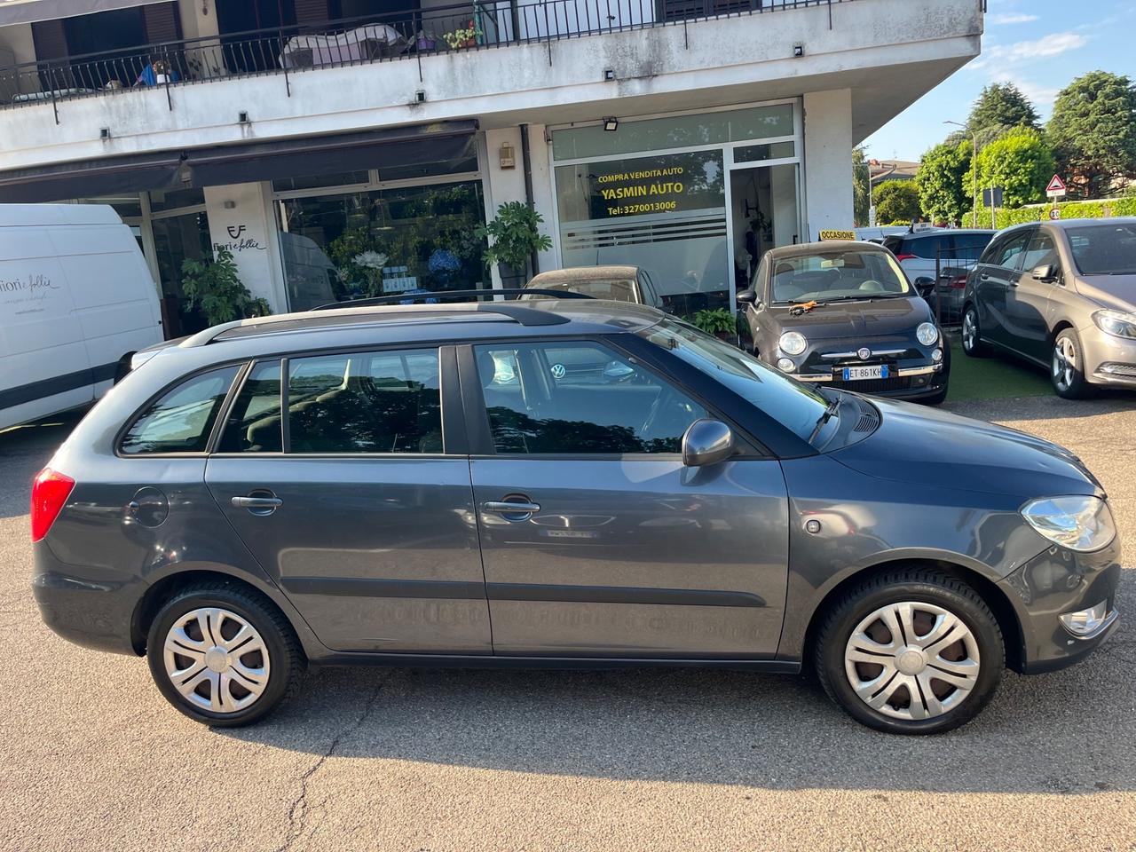 Skoda Fabia 1.6 TDI CR 75CV Wagon Ambition