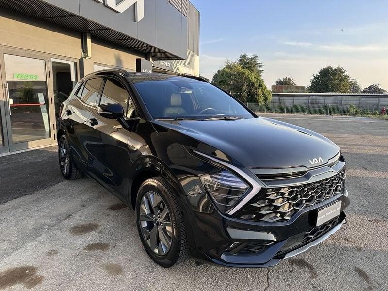 KIA Sportage Sportage 1.6 TGDi HEV AT GT-line