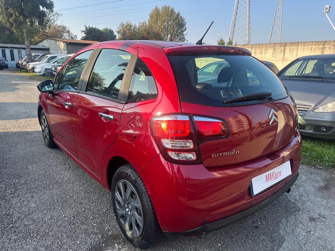 Citroen C3 benzina euro6