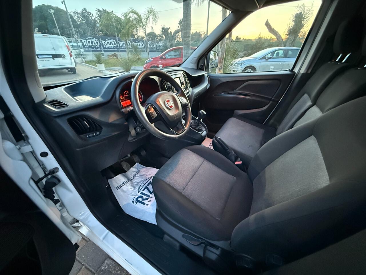 Fiat Doblò 1.6 MJT 105CV Cargo Lamierato Rete Posteriore + iva