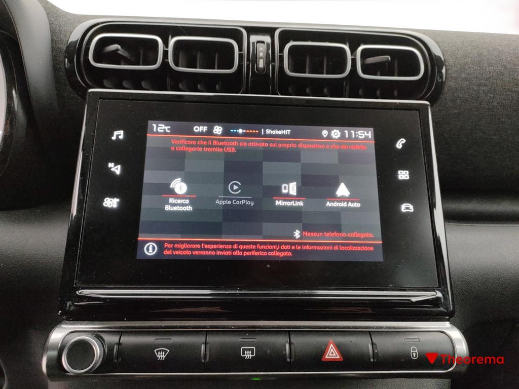 CITROEN C3 Aircross 2017 - C3 Aircross 1.2 puretech Feel s&s 110cv