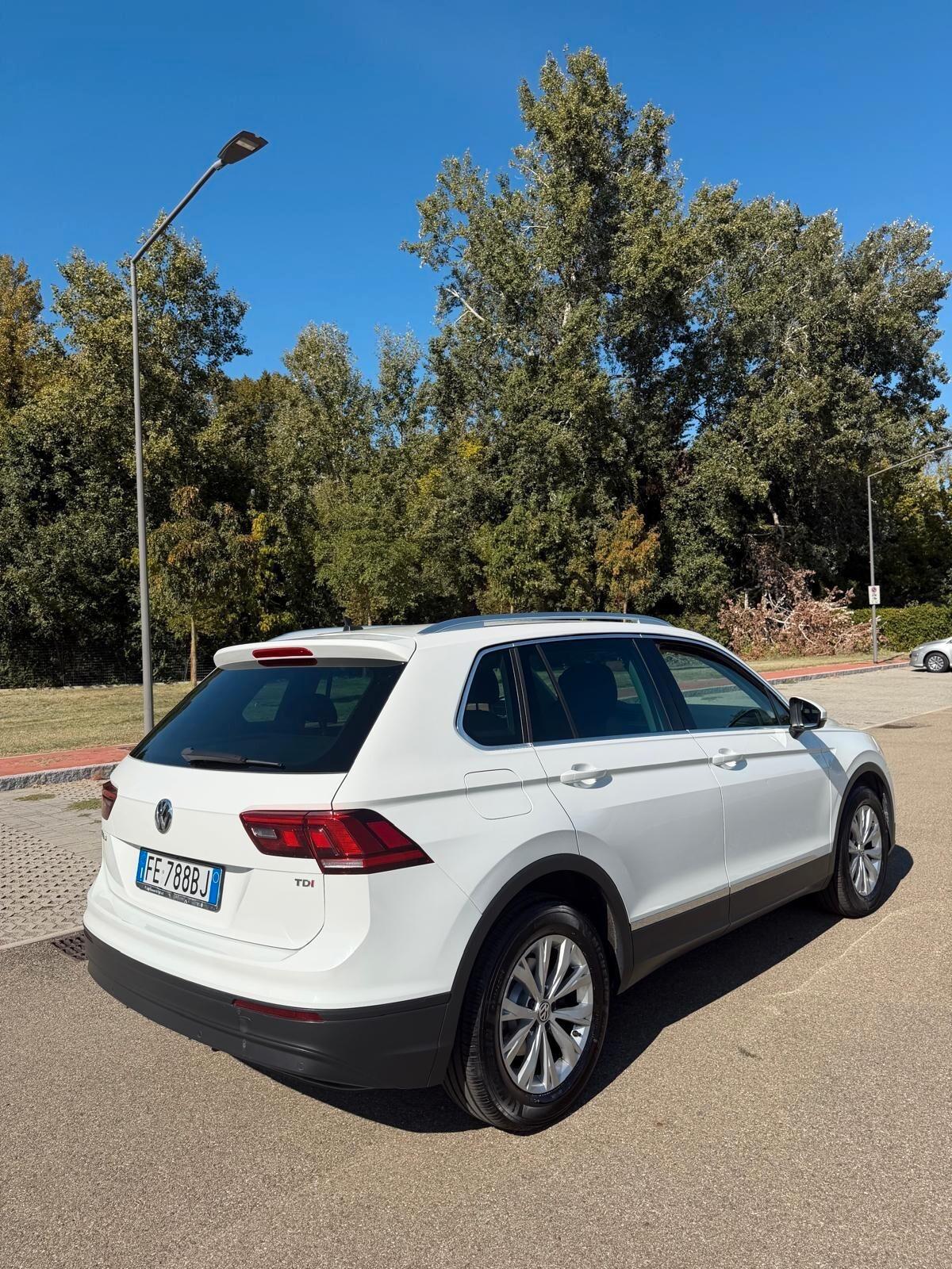 Volkswagen Tiguan 1.6 TDI SCR Business BlueMotion Technology